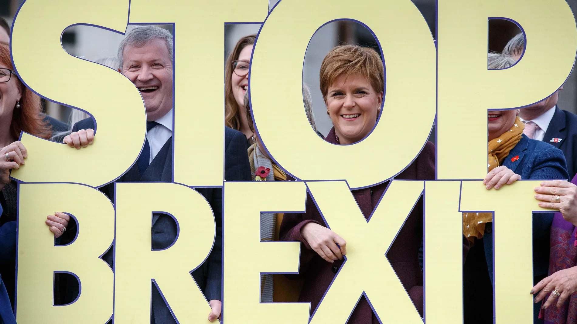 Nicola Sturgeon launches SNP election campaign