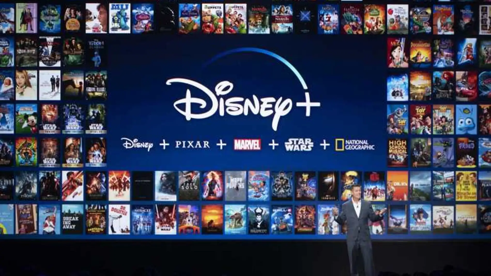 Imagen publicitaria de la plataforma en "streaming" Disney+