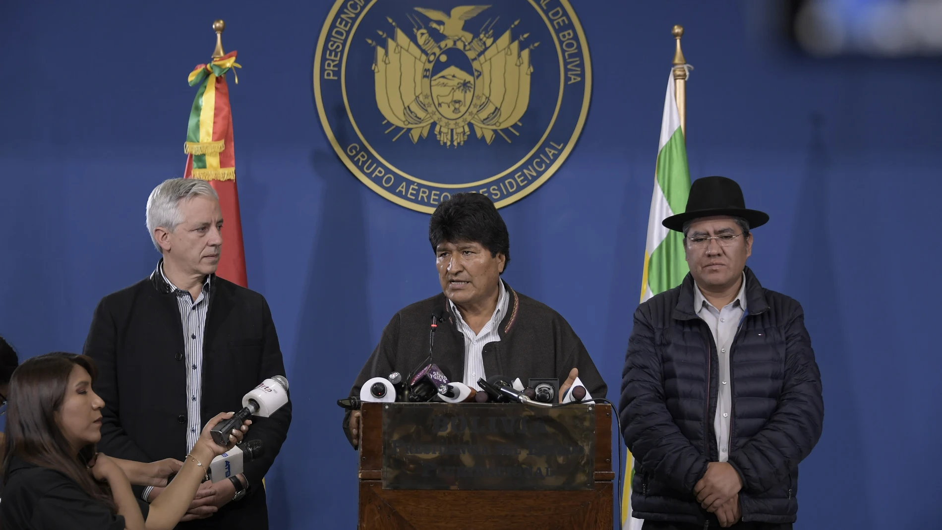 Bolivia.- Evo Morales convoca una mesa de diálogo con la oposición para "pacificar Bolivia"