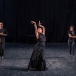 Un momento del ensayo del Ballet Flamenco de Andalucía