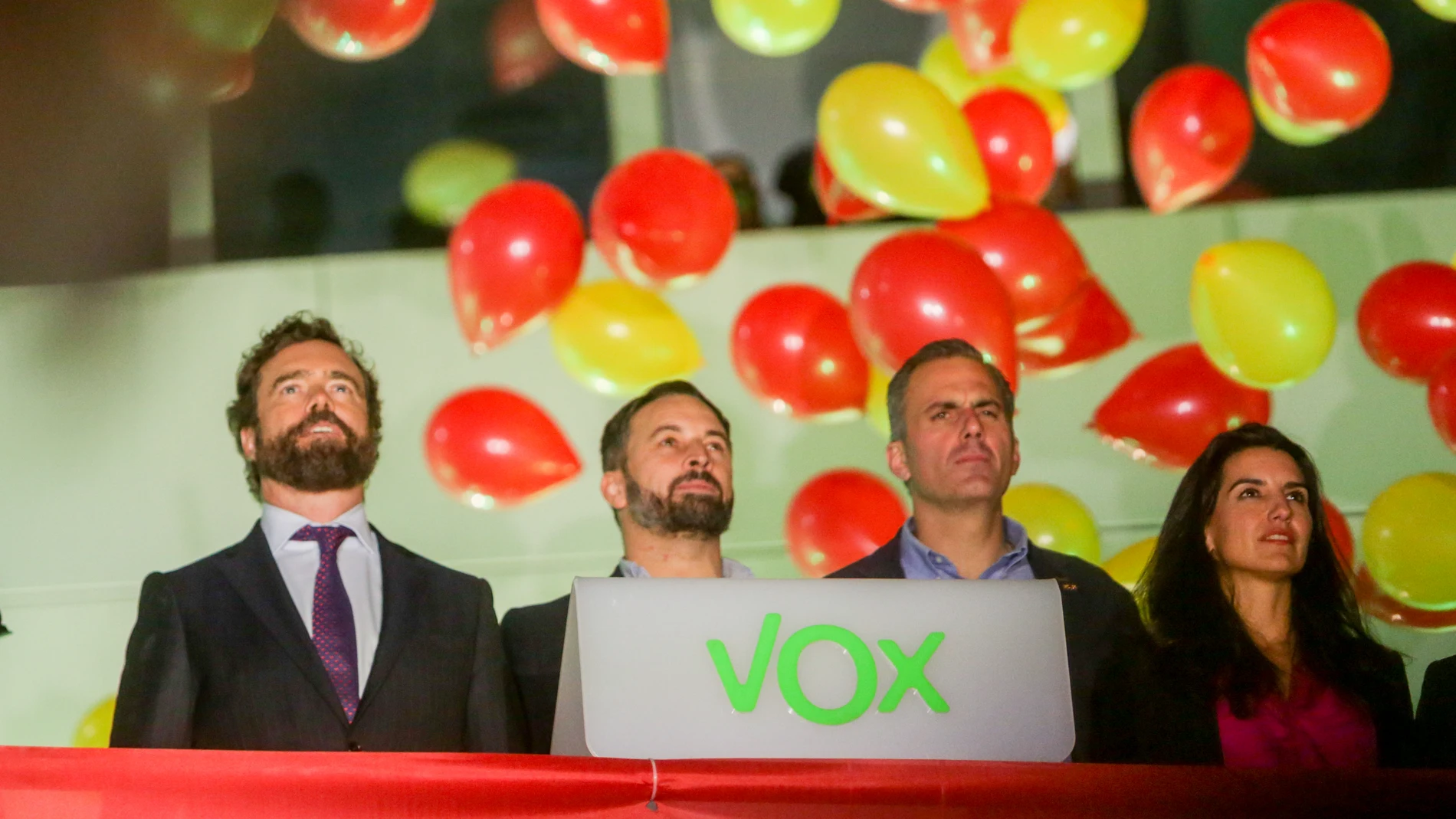 Elecciones generales 10N 2019. Seguimiento de resultados de Vox en Madrid
