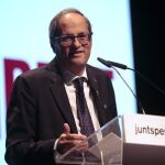 El presidente de la Generalitat, Quim Torra