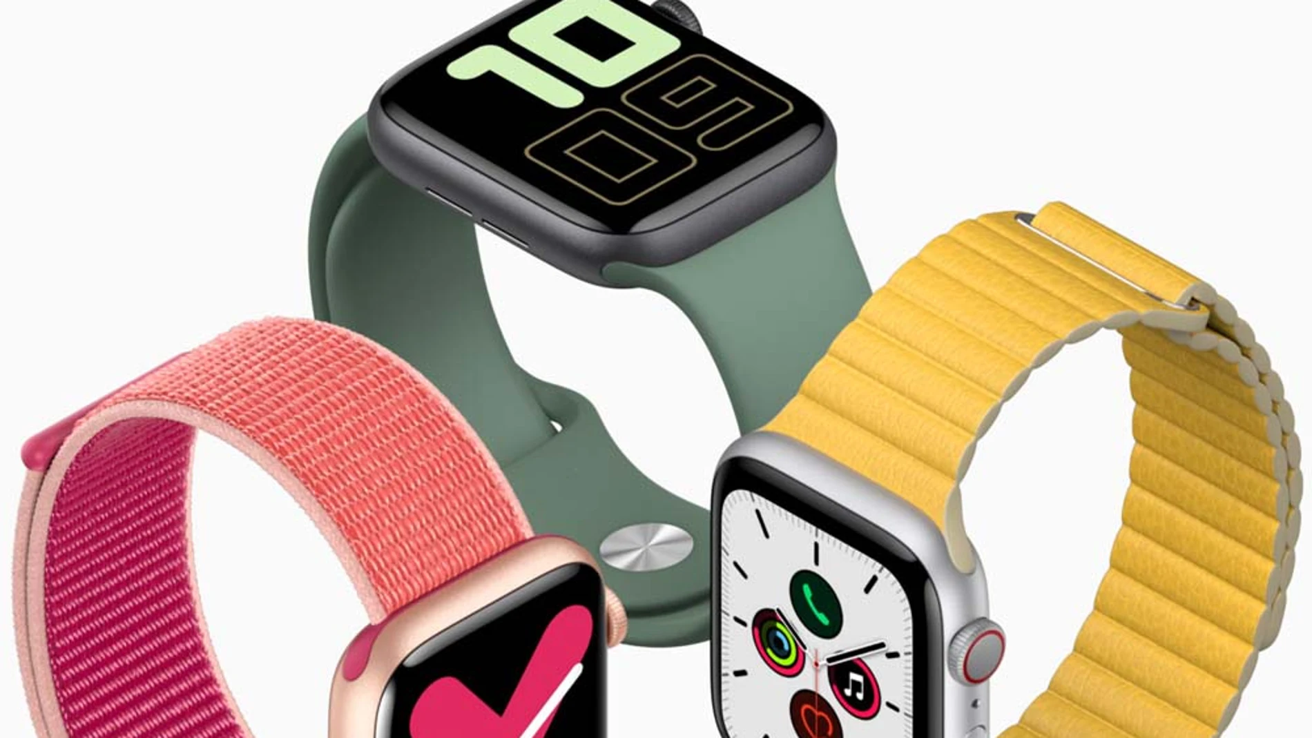 El Apple Watch Series 5 se lanzó el pasado mes de septiembre con nuevas funcionalidades de control de salud y un precio de partida de 449 euros.