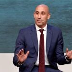 Luis Rubiales, presidente de la Federación Española de fútbol