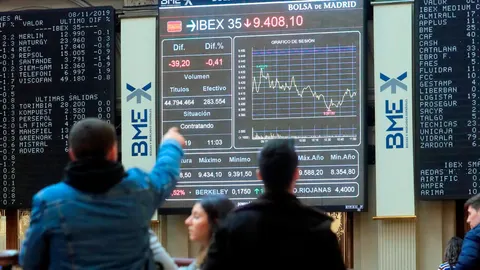 Bolsa de Madrid/ EFE
