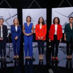 Las representantes femeninas de los distintos partidos / Foto: Jesús G. Feria