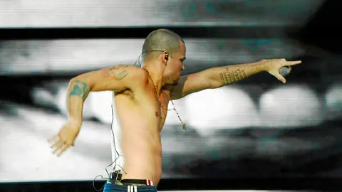Residente acaba de lanzar un nuevo single que se llama «Pecador» en el que une ciencia y música. Foto: Cristina Bejarano