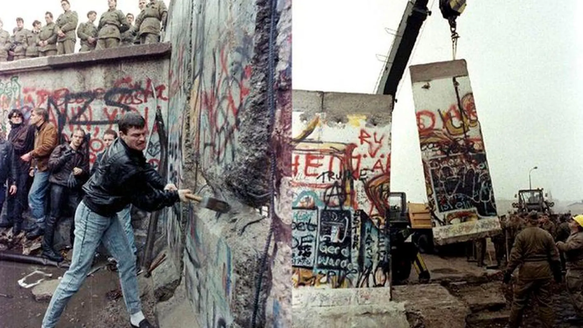 30 años de la caída del Muro