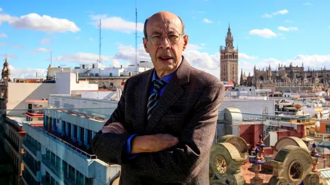 Francisco Rico presentará mañana las obras completas de Cervantes
