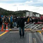  Tsunami dirige un día más los disturbios de Cataluña en tiempo real a través de Telegram
