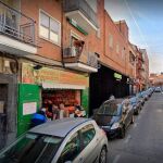Una de las fruterías inspeccionadas por la Policía Municipal de Madrid