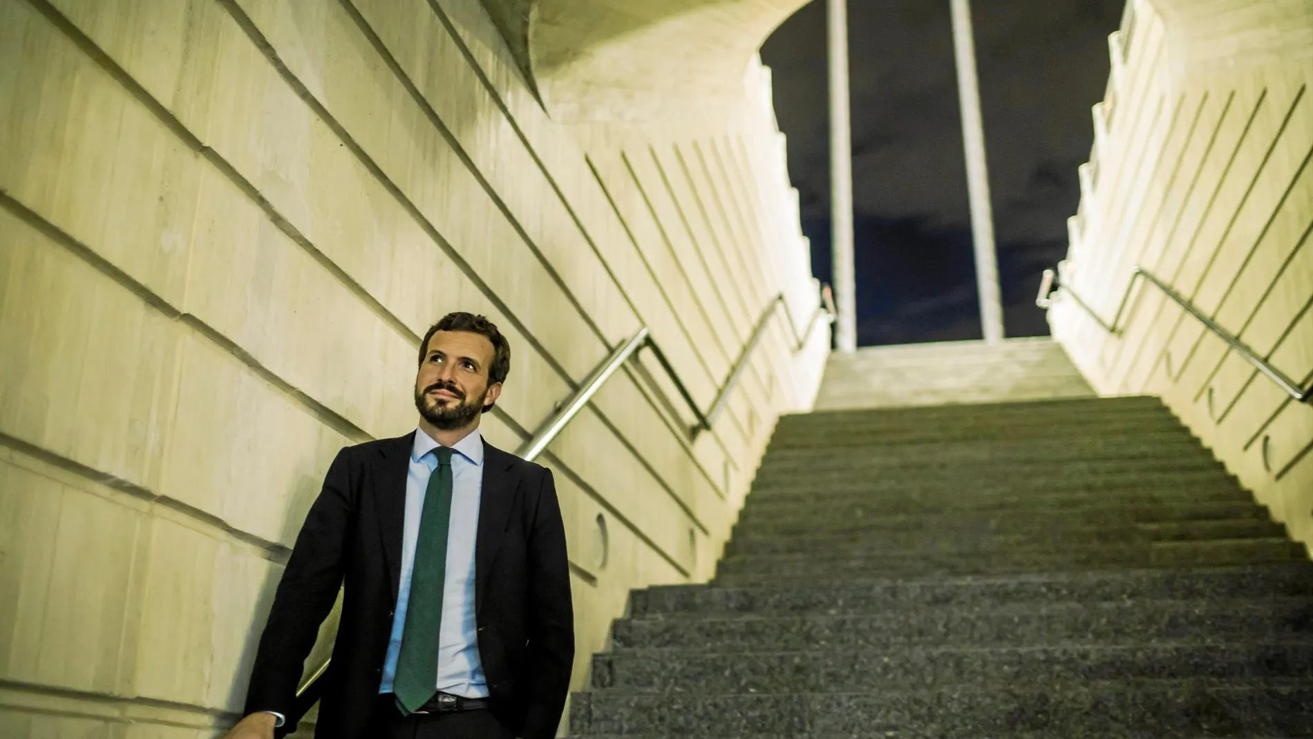 Pablo Casado: "Mi modelo de Gobierno es el pacto con Ciudadanos, no con Vox"
