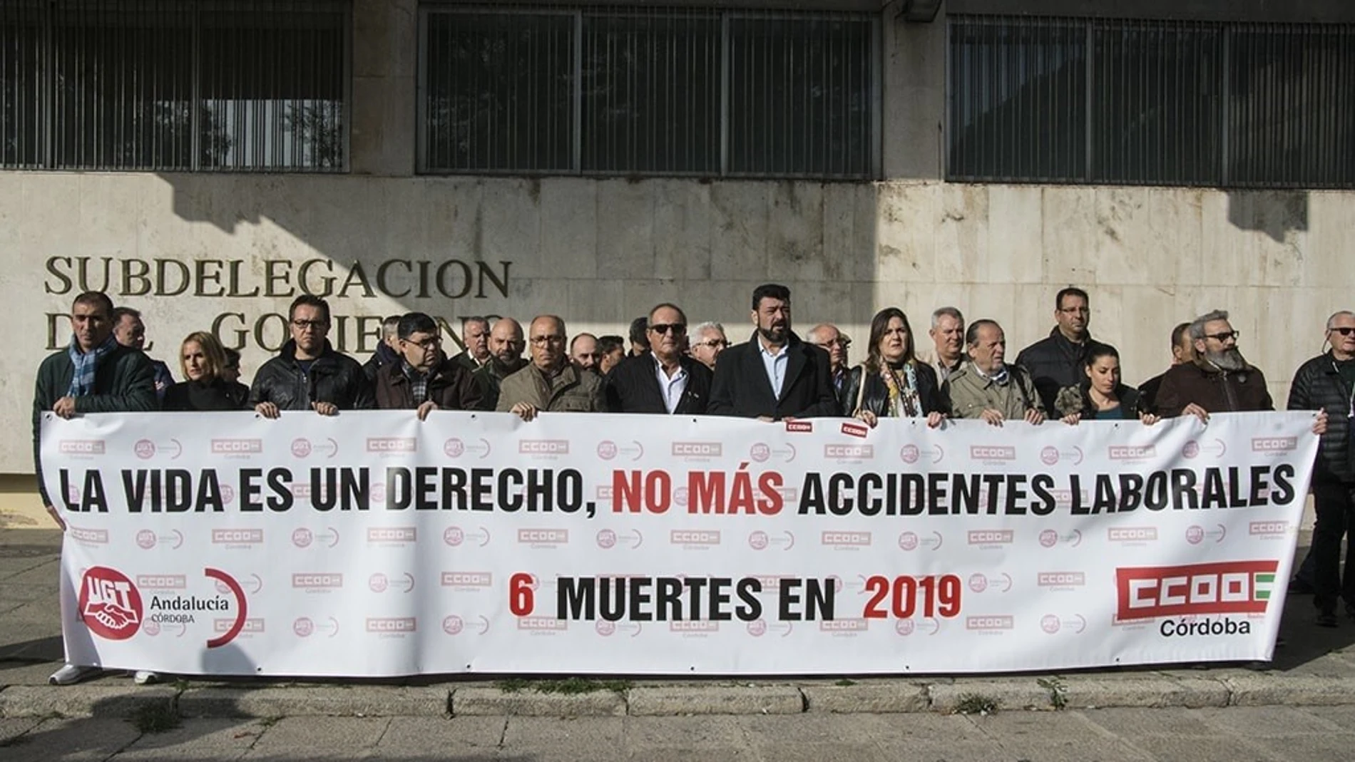 Córdoba.- UGT Y CCOO reclaman mayor formación e información a los trabajadores para evitar accidentes laborales
