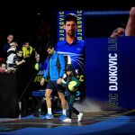 Djokovic, antes de su debut en la Copa Masters