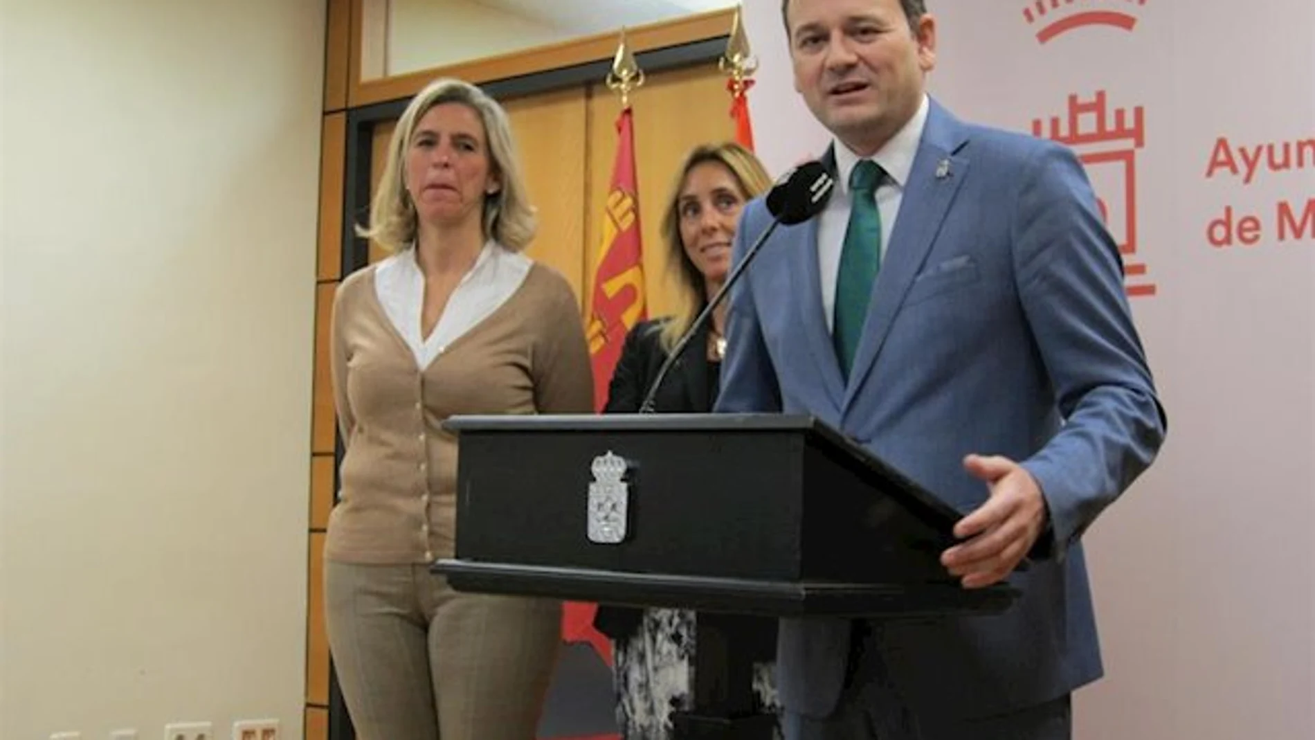 El concejal de Pedanías en el Ayuntamiento de Murcia, Marco Antonio Fernández, en una foto de archivo
