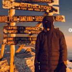 Garbiñe Muguruza, en la cumbre del Kilimanjaro