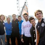 Nadal, Tsitsipas, Federer, Medvedev, Djokovic, Berrettini, Thiem y Zverev, los maestros de Londres