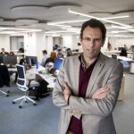 Jaime Barba, CEO de GOAigua, empresa del Grupo Global Omnium que ha recibido el premio Aquatech Innovation <br />Award 2019