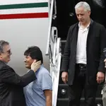  Evo Morales llega a México: “Vuestro presidente me ha salvado la vida”