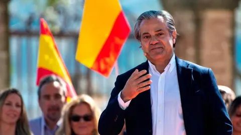 Marcos de Quinto, en un acto de Ciudadanos