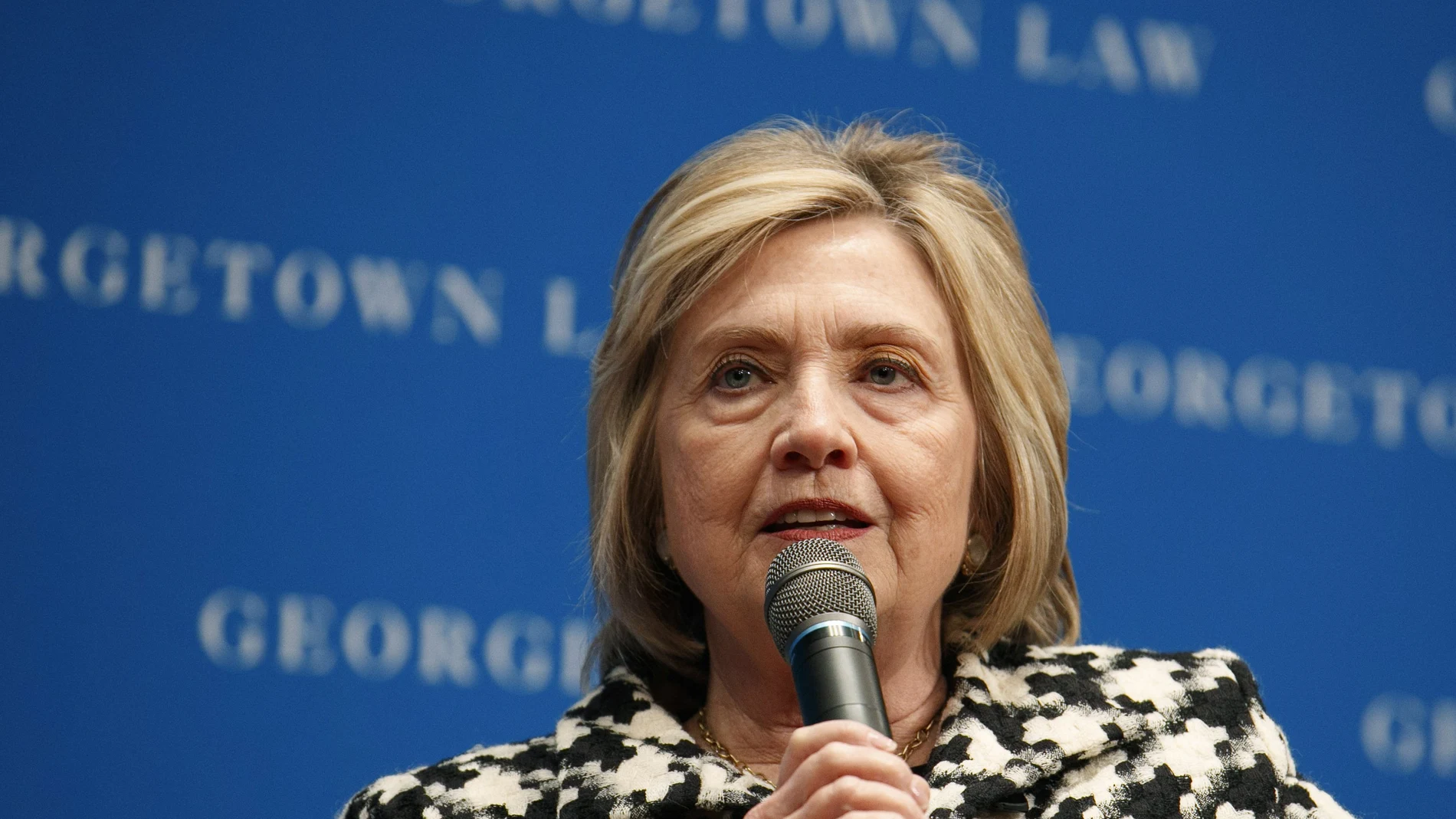 Hillary Clinton, en Washington, en una foto de octubre