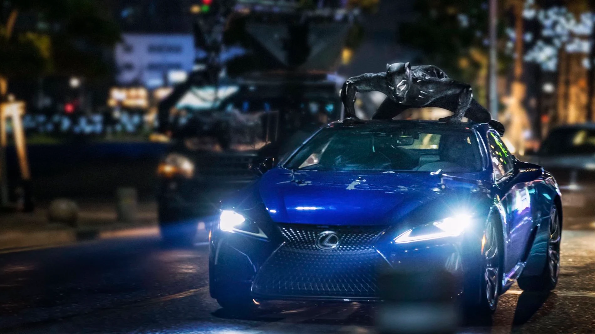 Lexus estrena su coche en la película Black Pantger