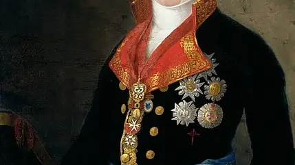 Manuel Godoy, retratado por Agustín Esteve