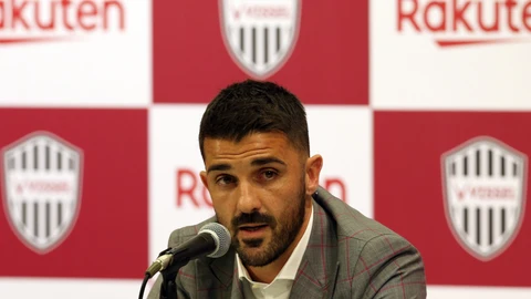 David Villa.