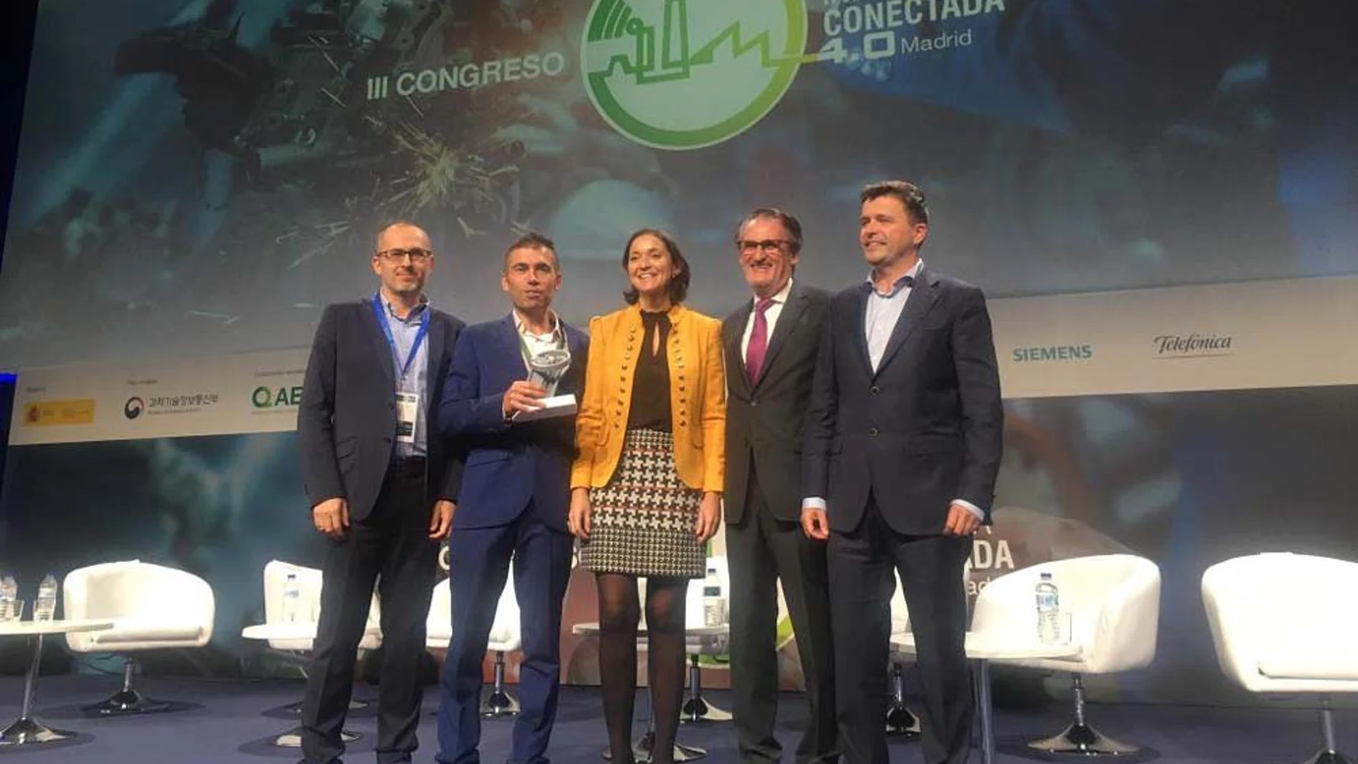 El jurado de los premios ha valorado el itinerario completo de digitalización de la planta de IVECO en Valladolid.