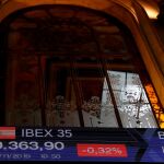 El Ibex35 se desmarca de las subidas en Wall Street