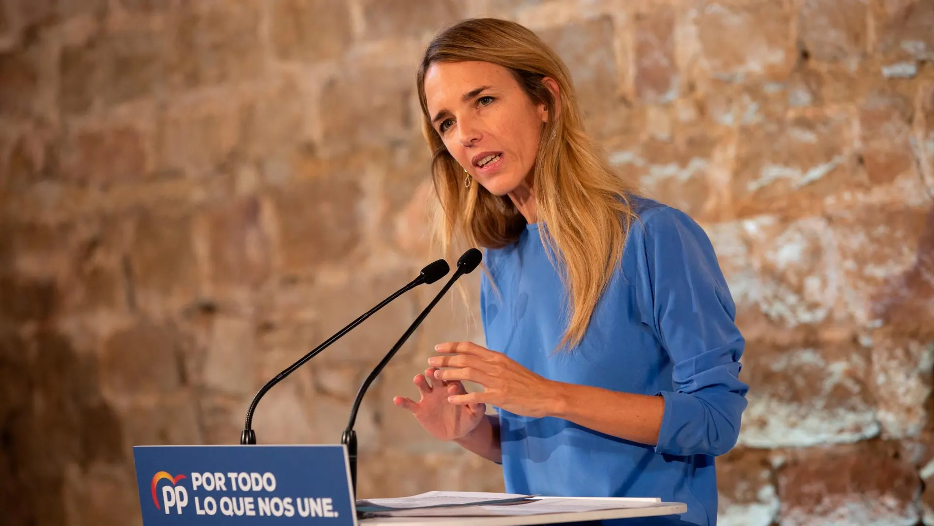 La portavoz del Grupo Popular en el Congreso, Cayetana Álvarez de Toledo / Europa Press