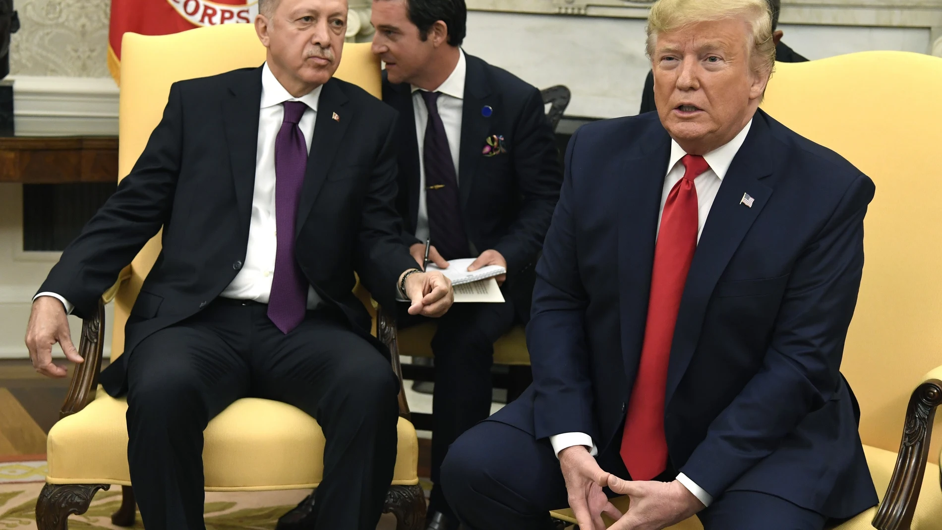 Trump welcomes Turkey's President Erdogan to the White House