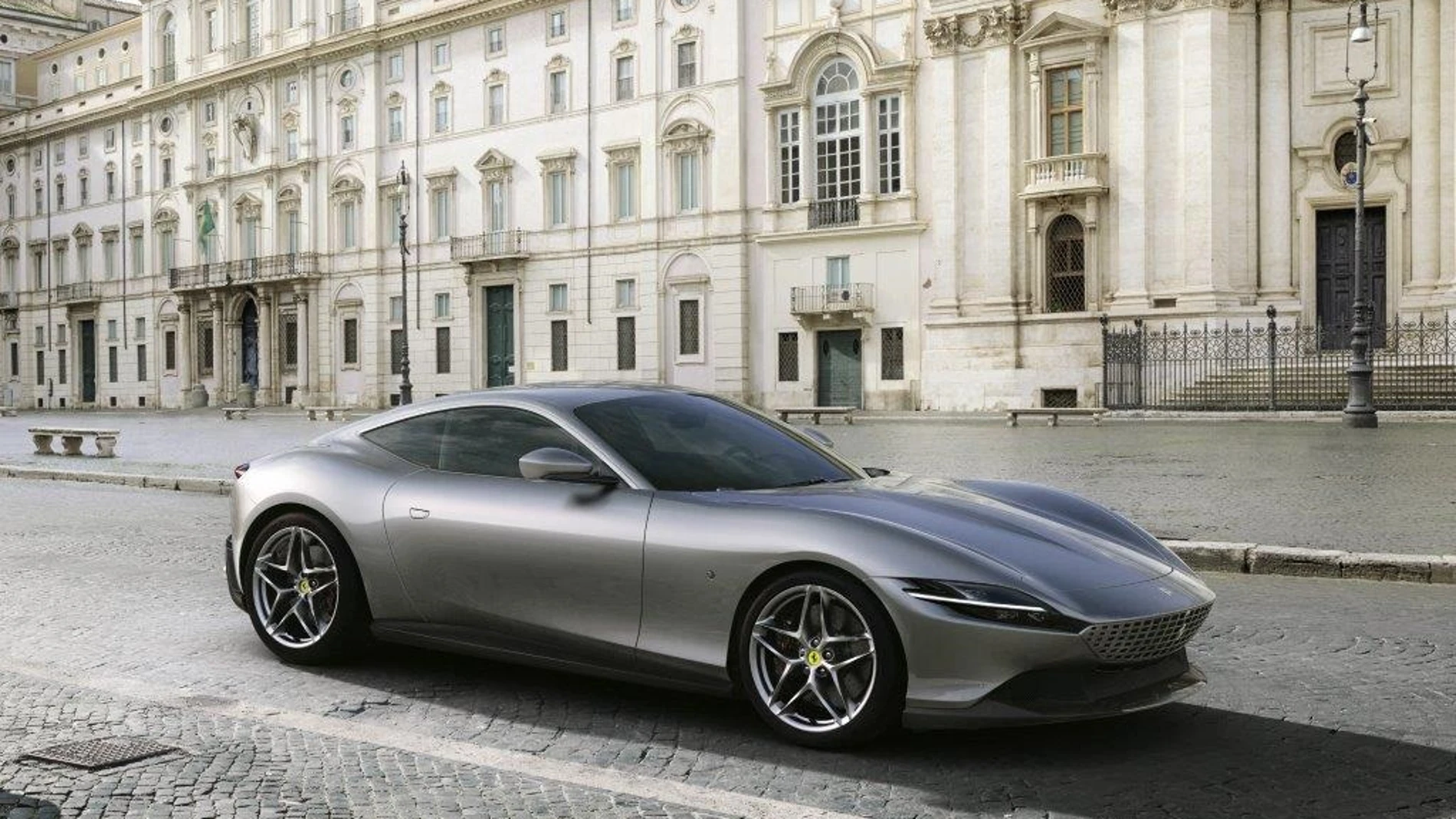 Economía/Motor.- Ferrari desvela su nuevo modelo Roma, con 620 caballos