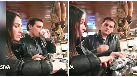 Las imágenes han sido ofrecidas por “Sálvame” de Telecinco