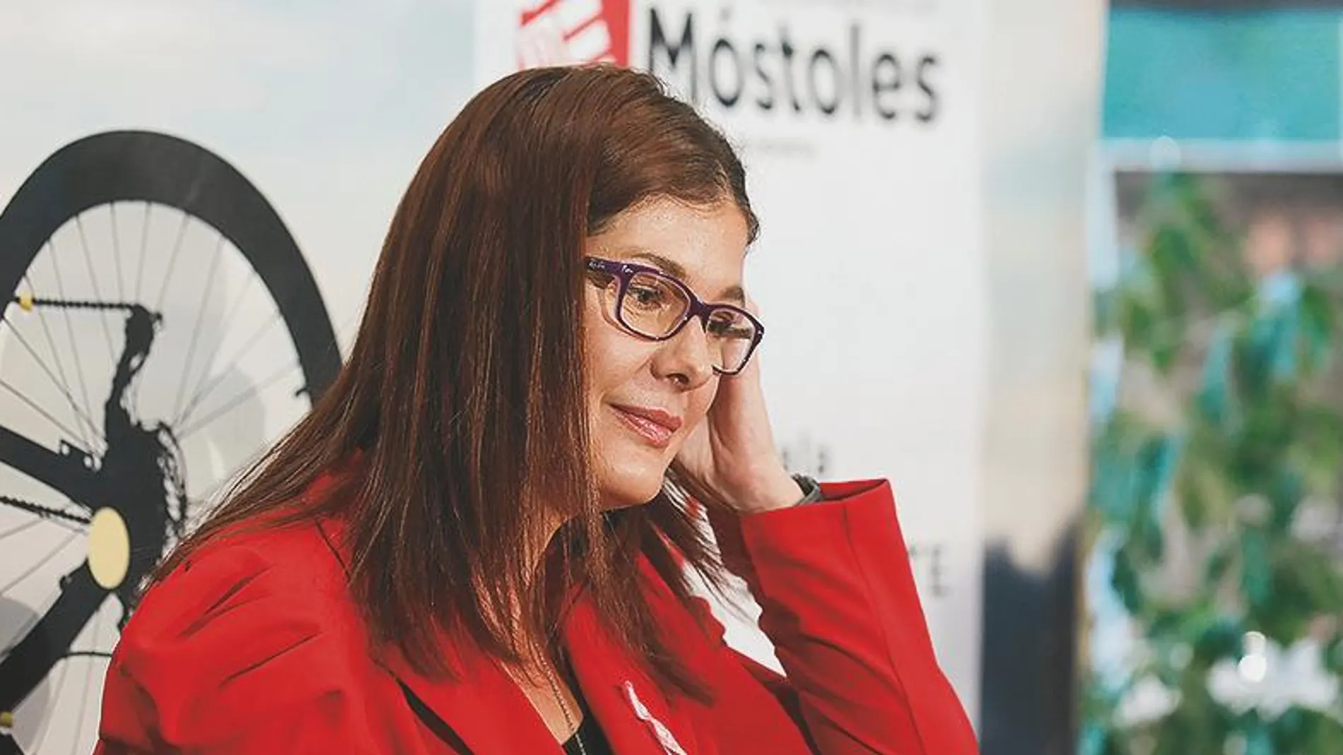 La alcaldesa socialista de Móstoles, Noelia Posse