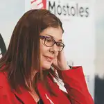 La alcaldesa socialista de Móstoles, Noelia Posse