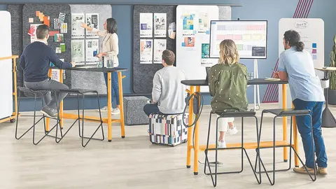 Las empresas tratan de engendrar atmósferas que ayuden a extraer lo mejor de las personas