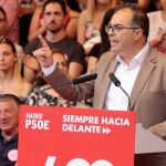 El alcalde socialista de Leganés, Santiago Llorente / Efe