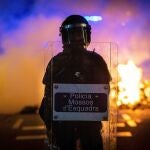 Protesta de los CDR en Barcelona el pasado día 14 de noviembre