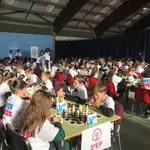  Seis colegios de Valladolid participan en el tercer torneo de ajedrez «Open Chess Peñalba»