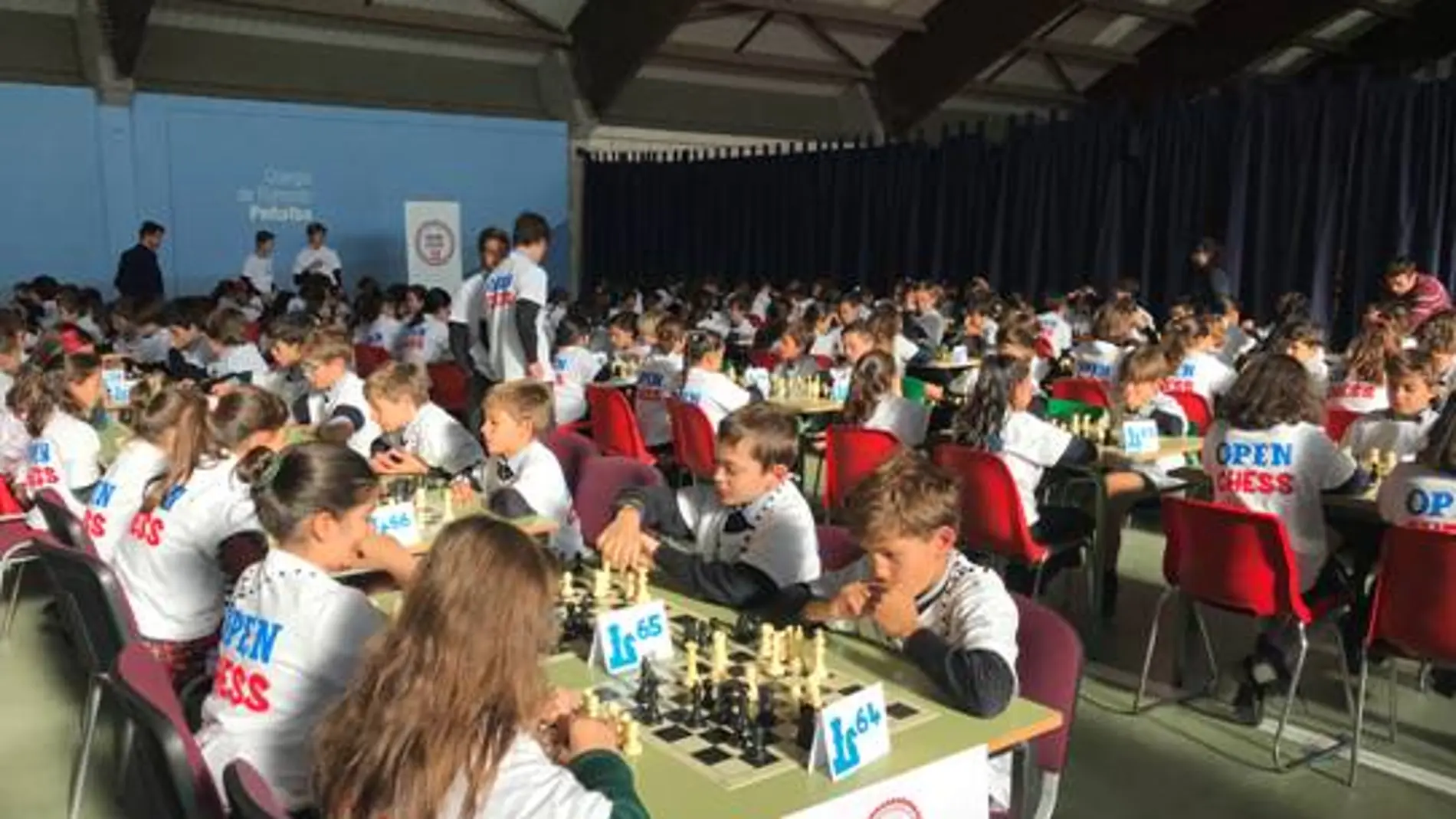 Estudiantes de cinco colegios vallisoletanos participan en la tercera edición del torneo