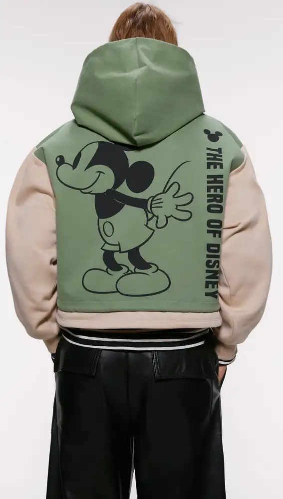 sudadera zara