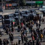 Manifestación de los CDR