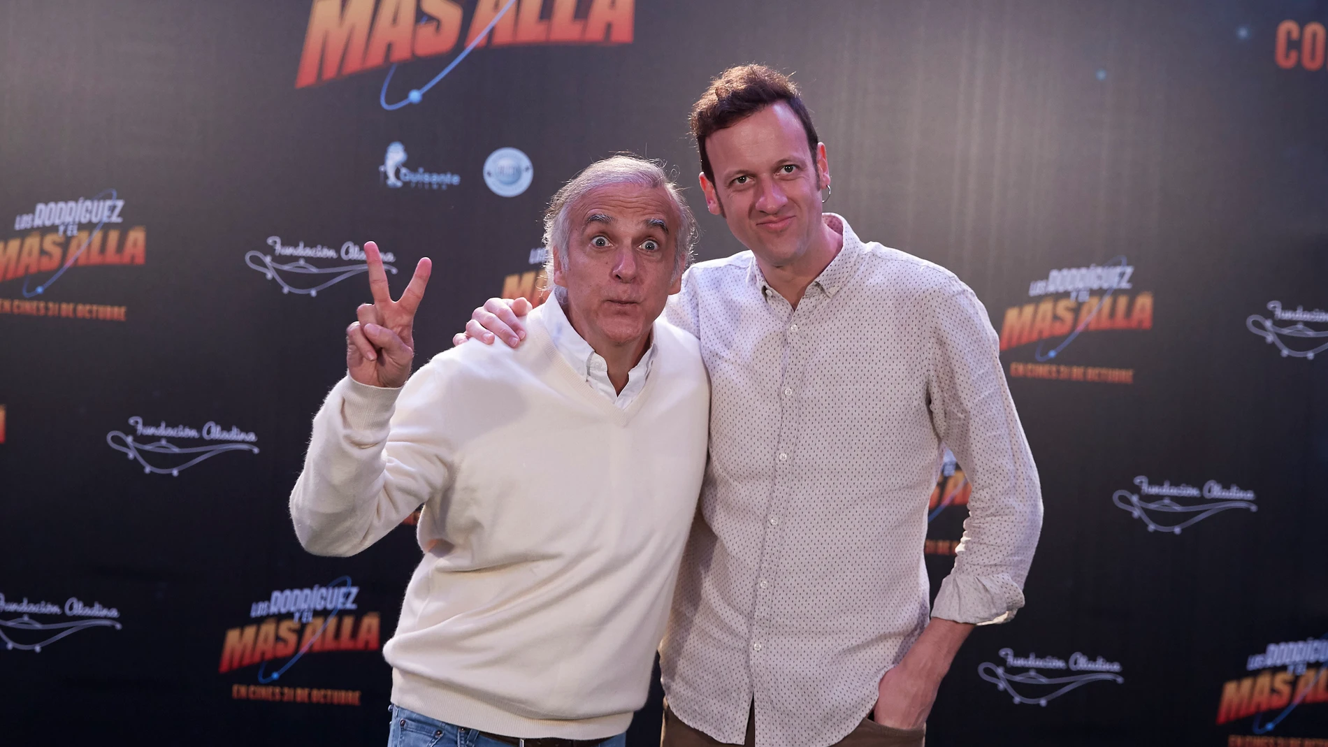 Paco Arango y Edu Soto.