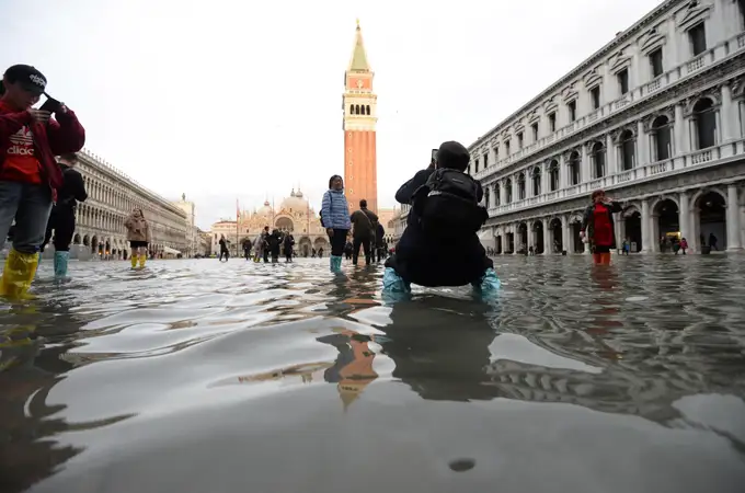 Moisés: 5.000 millones para salvar a Venecia del agua
