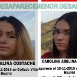 Menores de Collado Villalba desaparecidas y localizadas