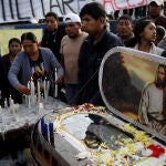 Funeral por uno de los seguidores de Evo Morales fallecidos en los enfrentamientos con las Fuerzas de Seguridad