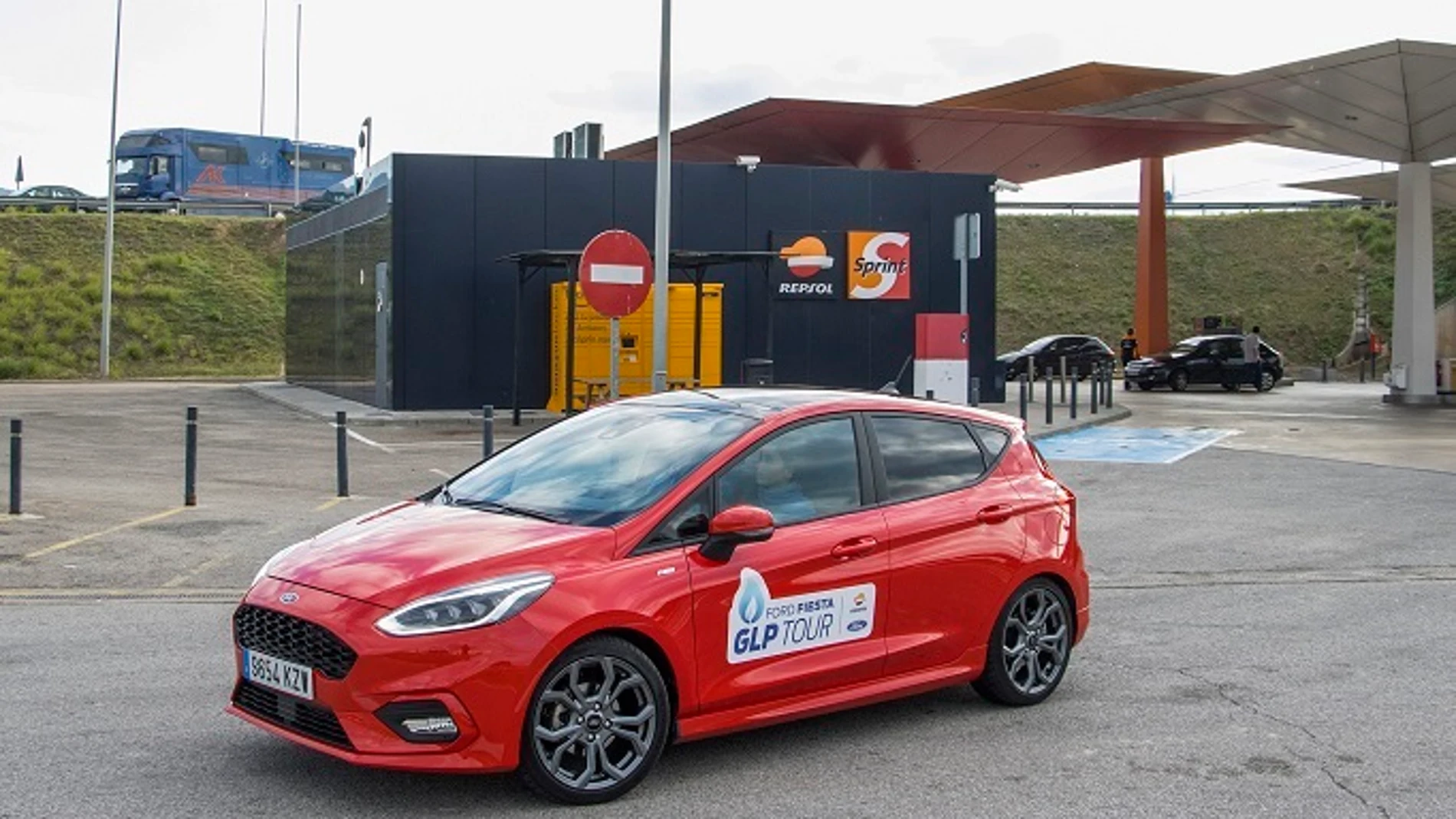 Economía/Motor.- Comienza el Ford Fiesta GLP Tour para promover la movilidad sostenible con autogas