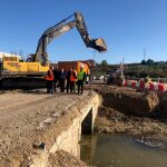 Fomento inicia los trabajos de recuperación y reconstrucción en las carreteras regionales dañadas por las lluvias
