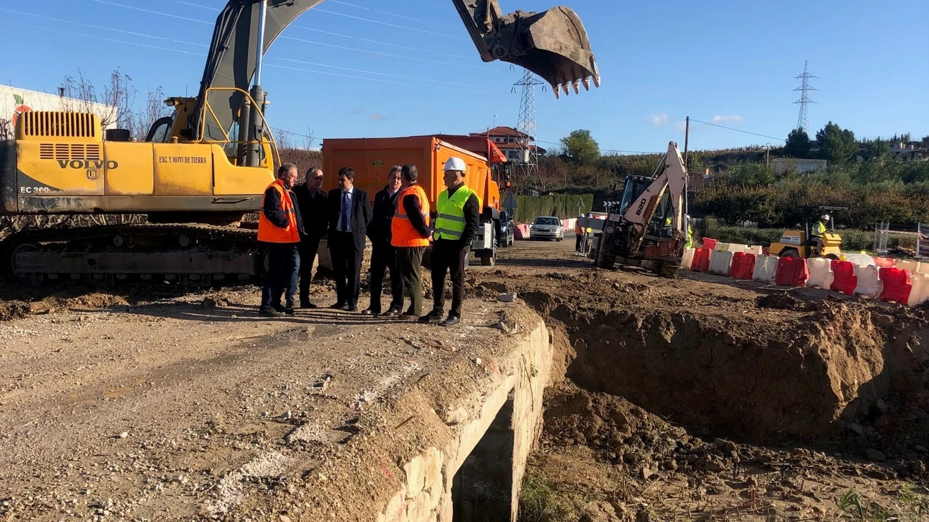 Fomento inicia los trabajos de recuperación y reconstrucción en las carreteras regionales dañadas por las lluvias